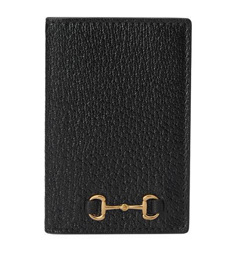 gucci horsebit card holder|gucci card holder for women.